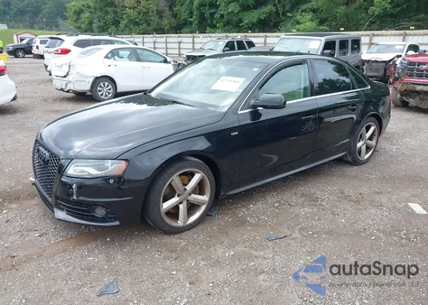 2012 Audi A4 2.0T Premium из США, поврежденный, VIN WAUFFAFL7CN015275